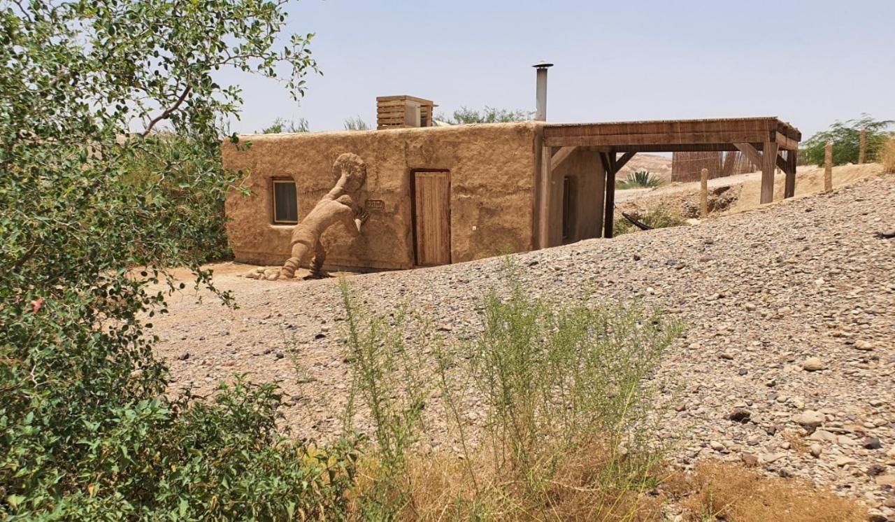 Desert Days Mud Cabin'S Resort Tzukim Екстер'єр фото
