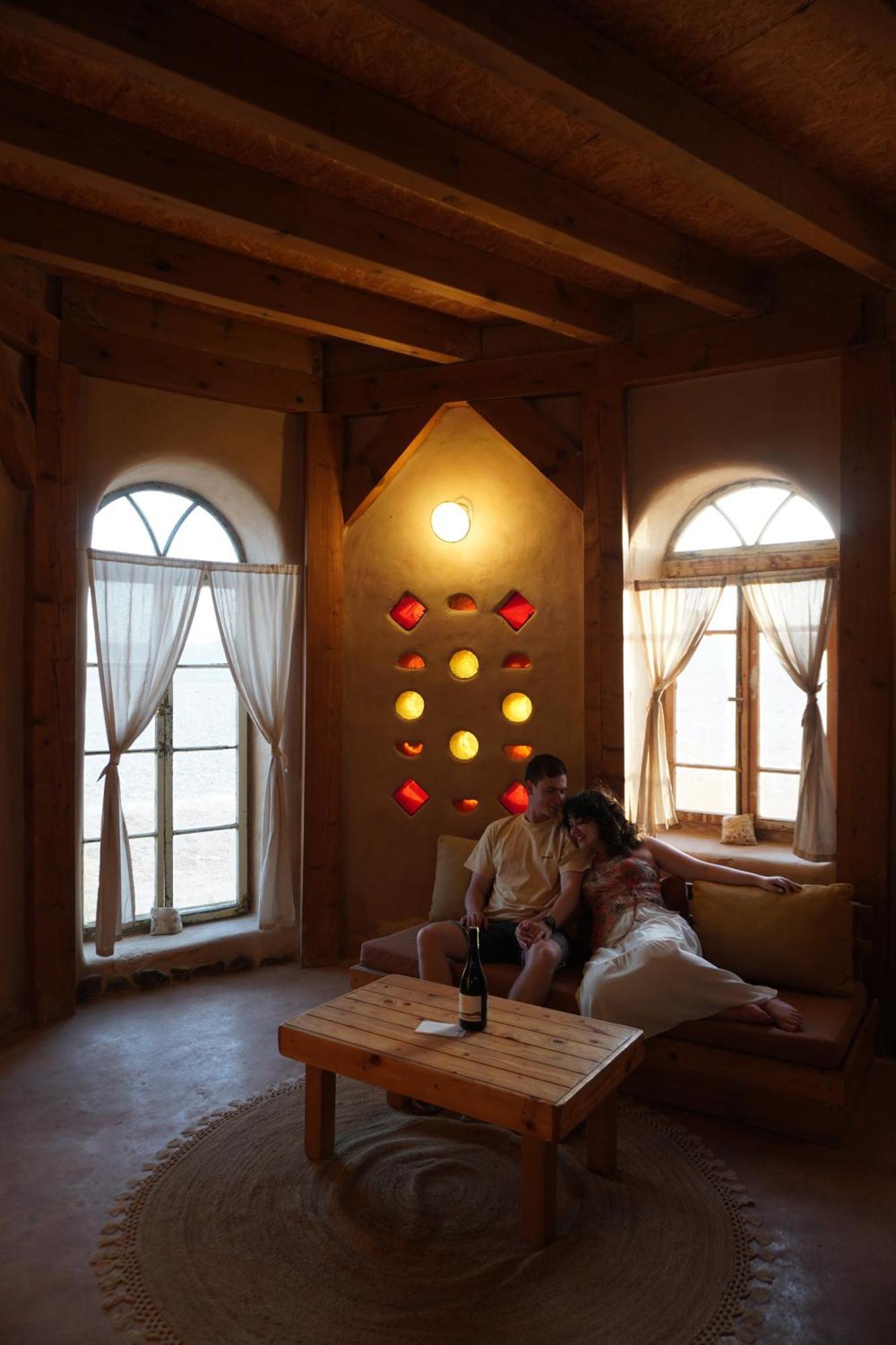 Desert Days Mud Cabin'S Resort Tzukim Екстер'єр фото