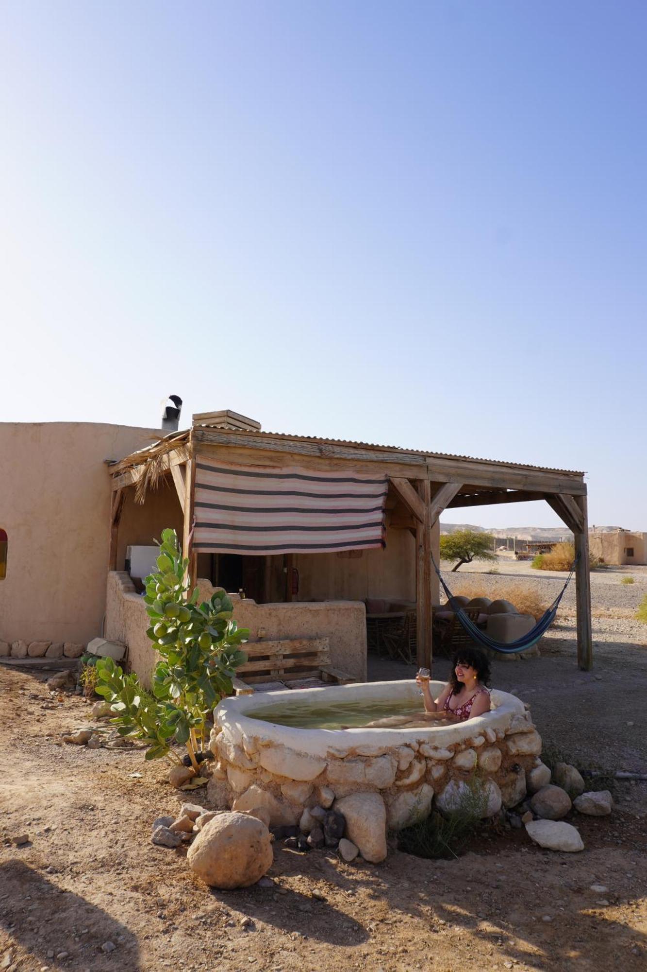 Desert Days Mud Cabin'S Resort Tzukim Екстер'єр фото