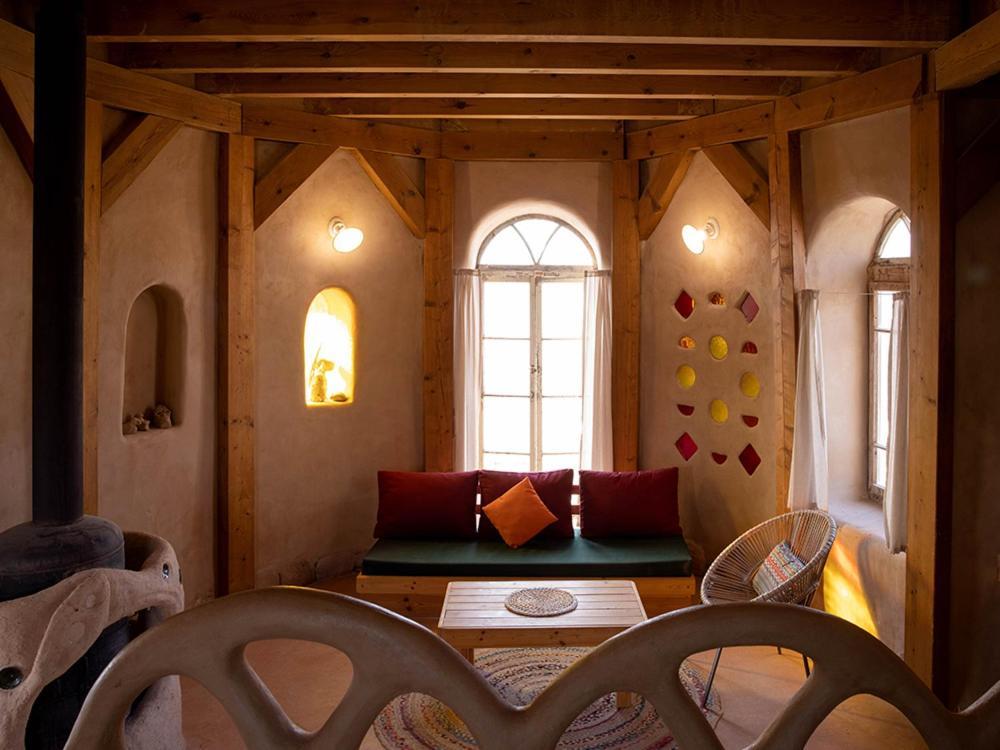 Desert Days Mud Cabin'S Resort Tzukim Екстер'єр фото
