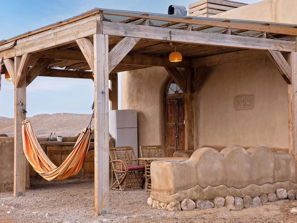 Desert Days Mud Cabin'S Resort Tzukim Екстер'єр фото
