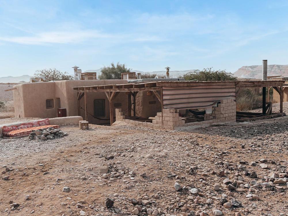 Desert Days Mud Cabin'S Resort Tzukim Екстер'єр фото