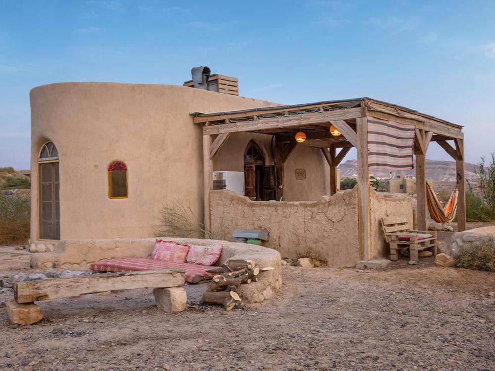 Desert Days Mud Cabin'S Resort Tzukim Екстер'єр фото