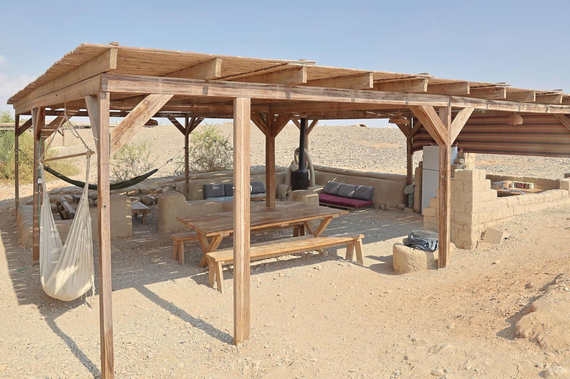 Desert Days Mud Cabin'S Resort Tzukim Екстер'єр фото