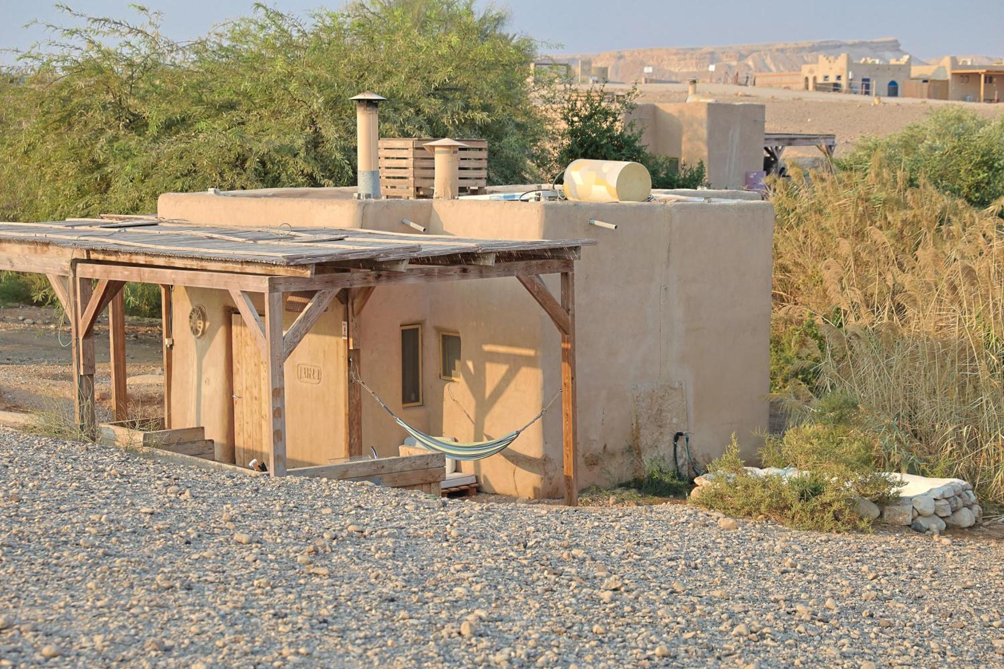 Desert Days Mud Cabin'S Resort Tzukim Екстер'єр фото