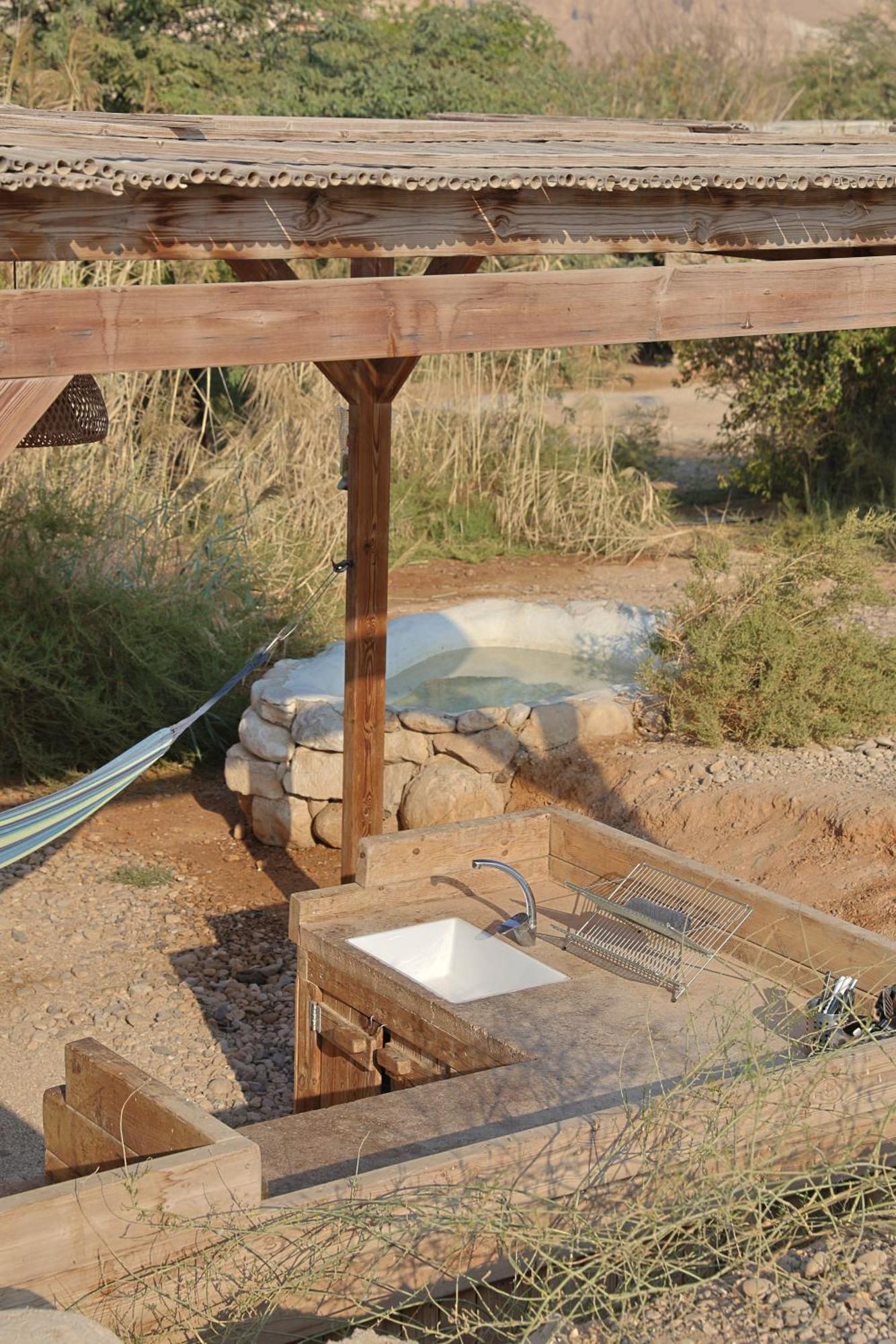 Desert Days Mud Cabin'S Resort Tzukim Екстер'єр фото