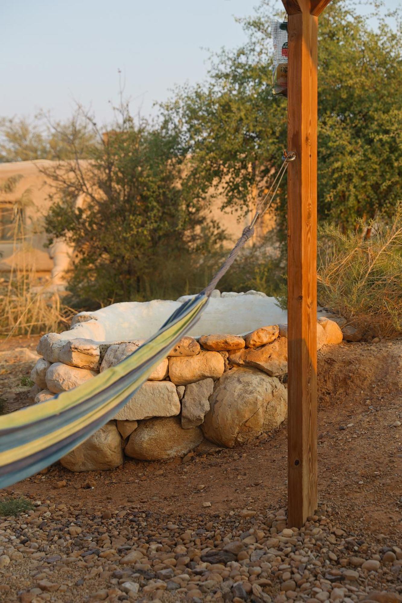 Desert Days Mud Cabin'S Resort Tzukim Екстер'єр фото