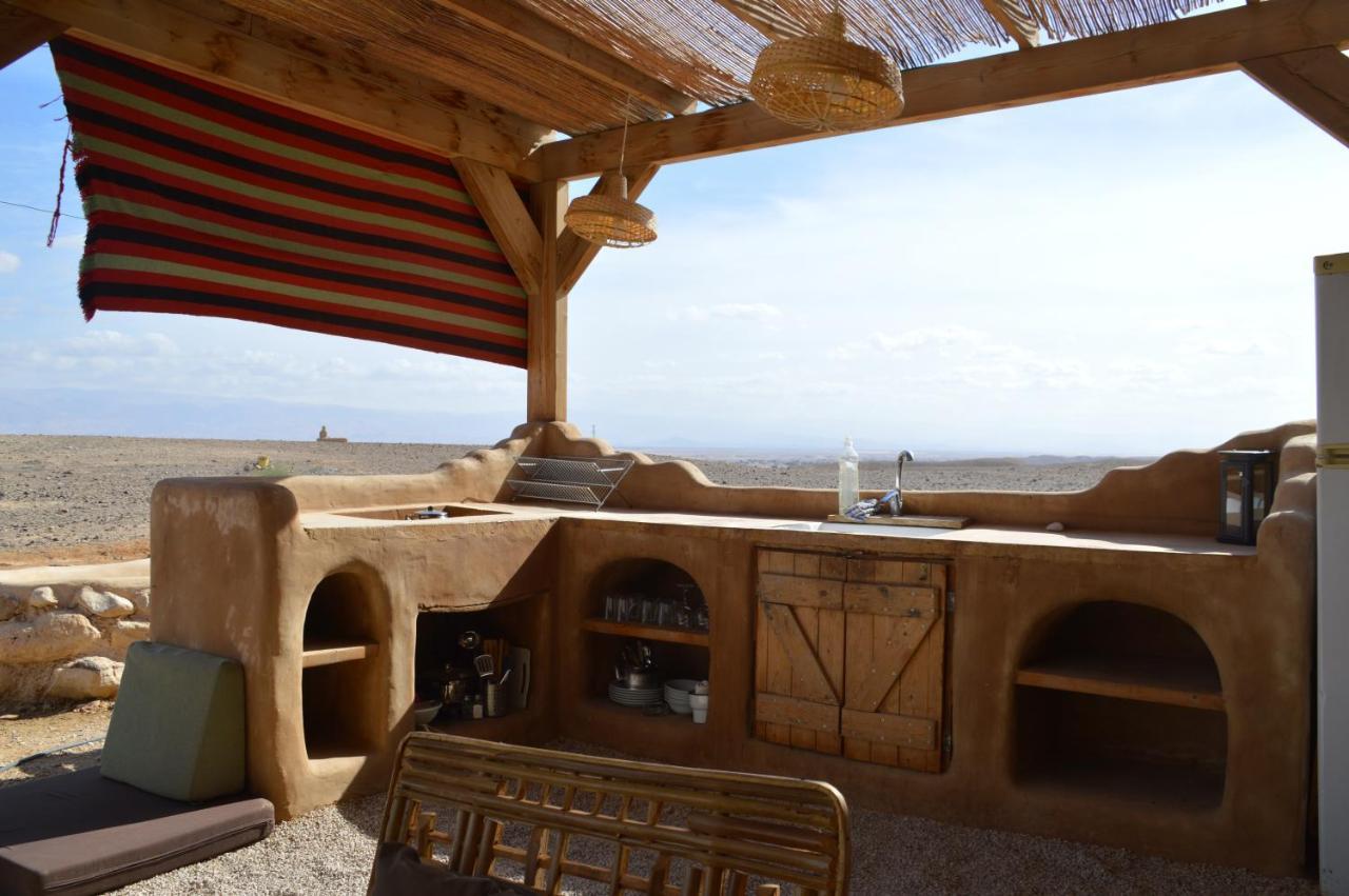 Desert Days Mud Cabin'S Resort Tzukim Екстер'єр фото