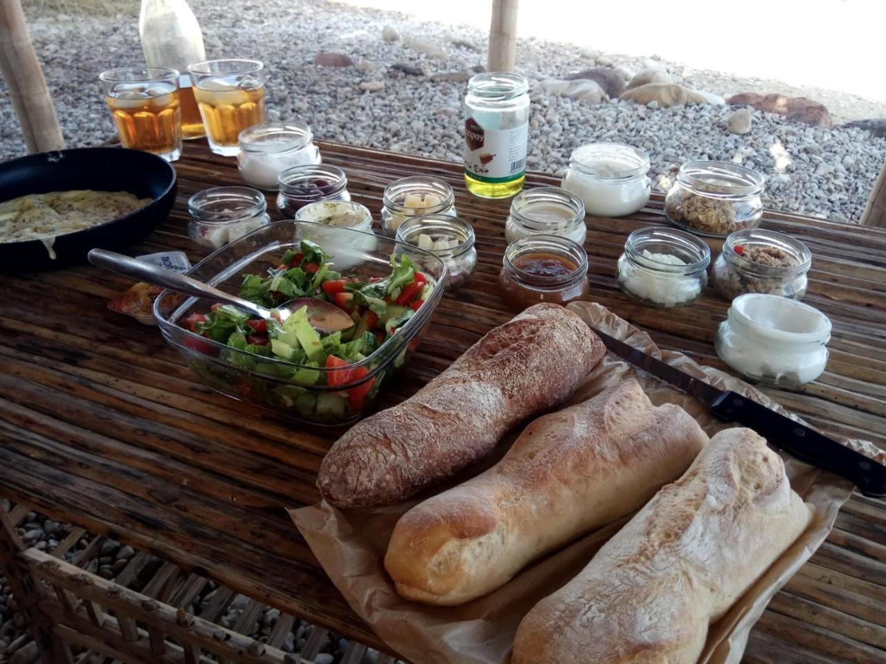 Desert Days Mud Cabin'S Resort Tzukim Екстер'єр фото