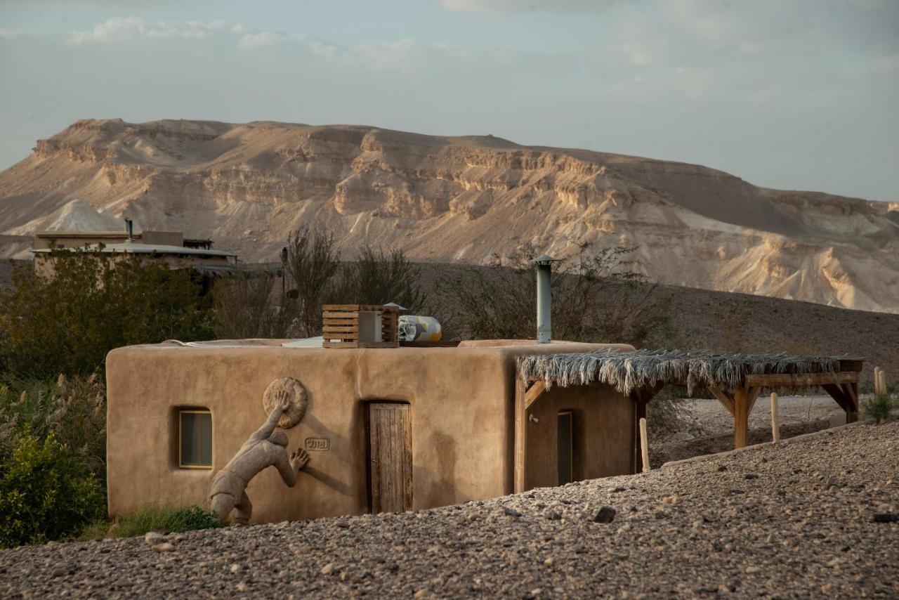Desert Days Mud Cabin'S Resort Tzukim Екстер'єр фото